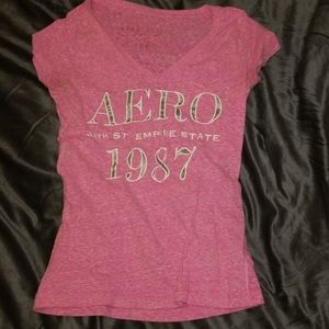 Pink Aeropostale Shirt